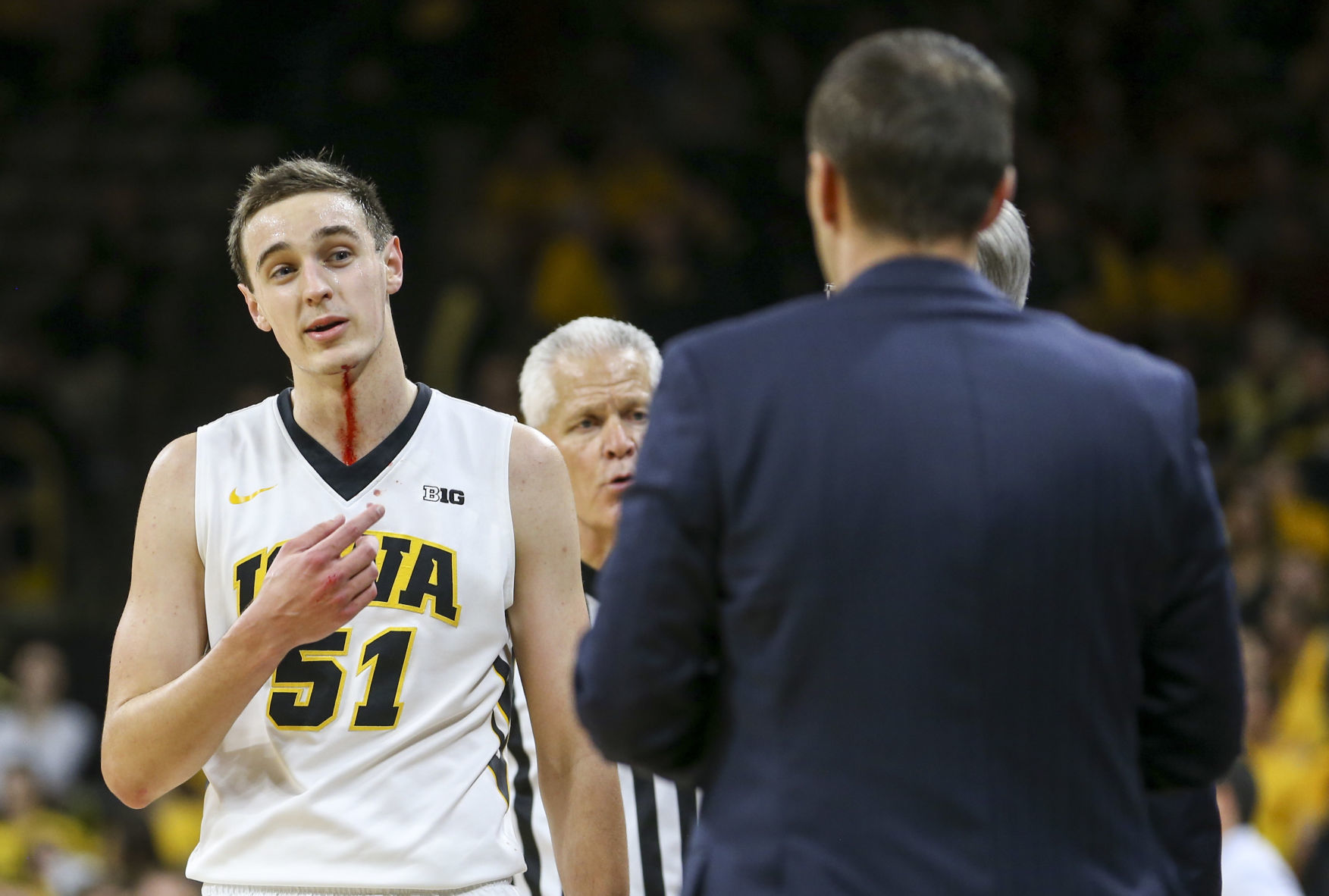 Iowa St Iowa Basketball